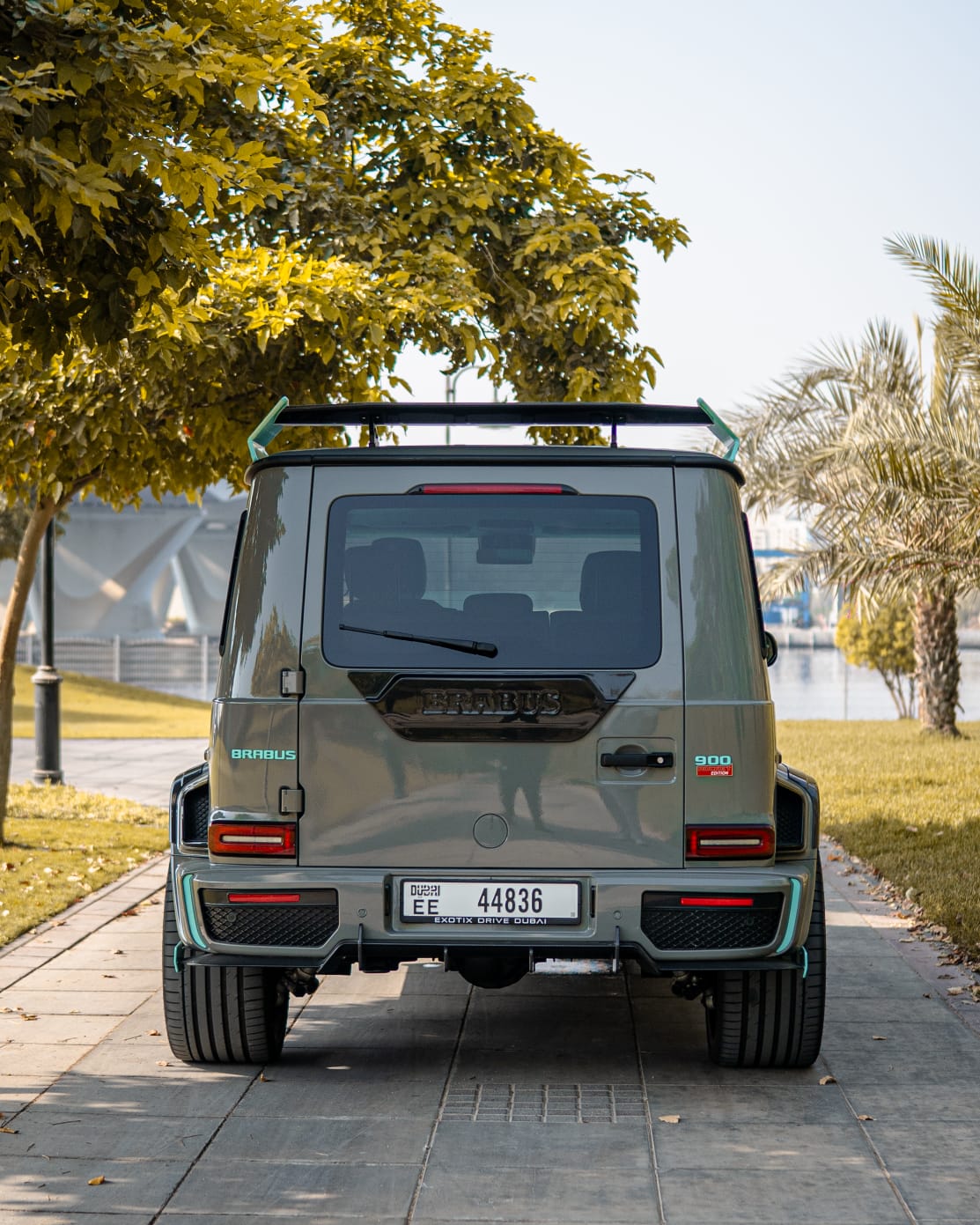 Rent Mercedes-Benz G-class GREY 2024 in Dubai , UAE 