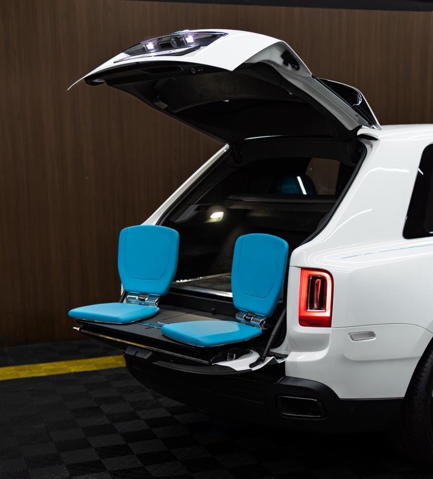 Rent Rolls-Royce Cullinan WHITE 2024 in Dubai , UAE 