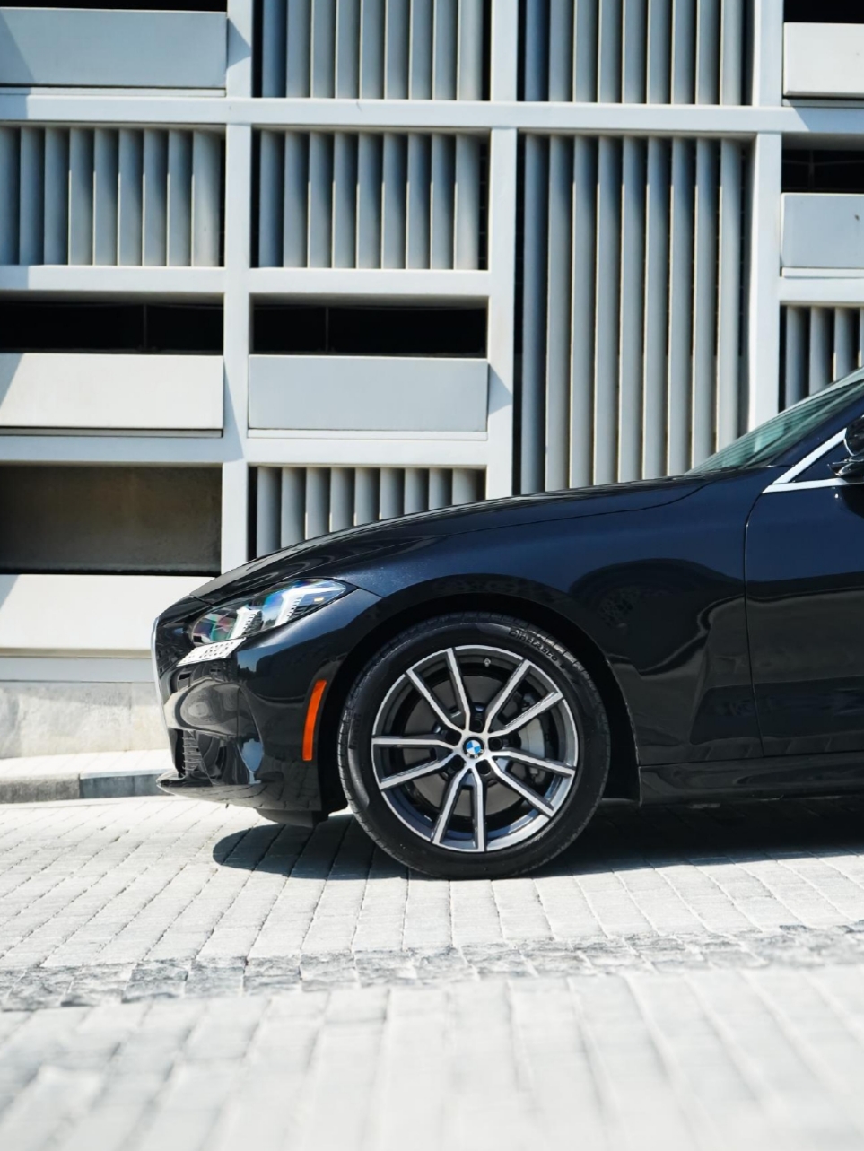 Rent Bmw Series 4 BLACK 2025 in Dubai , UAE 