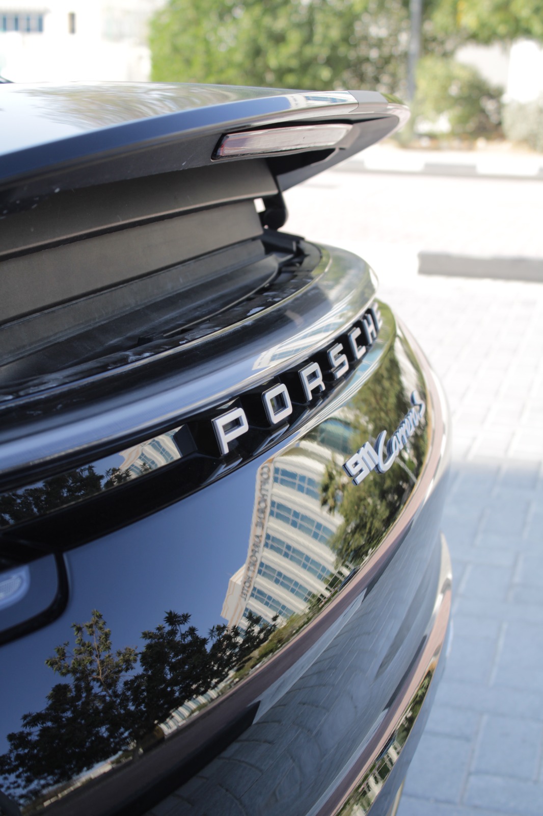 Rent Porsche Carrera BLACK 2024 in Dubai , UAE 