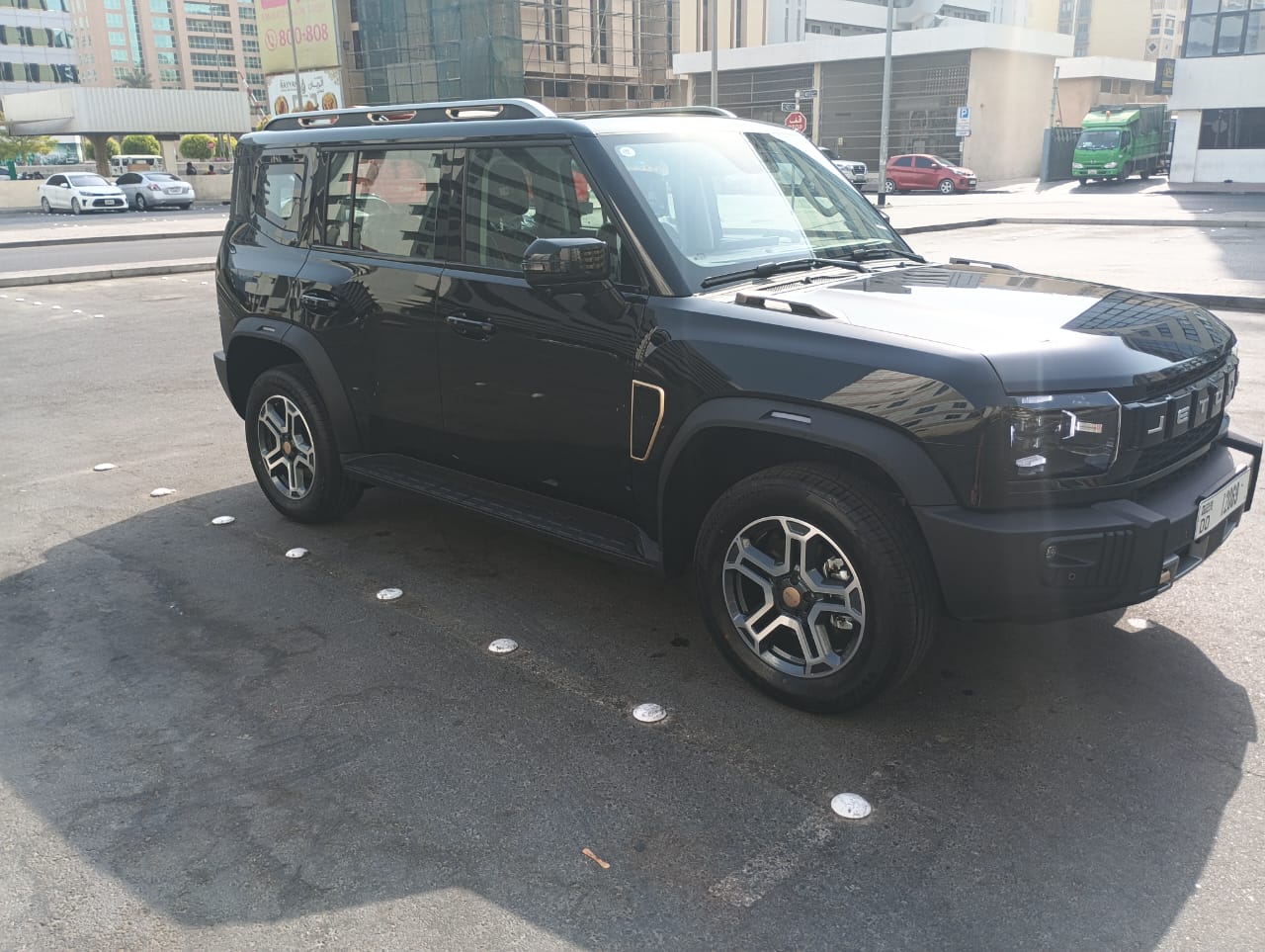 Rent Jetour T2 BLACK 2025 in Dubai , UAE 