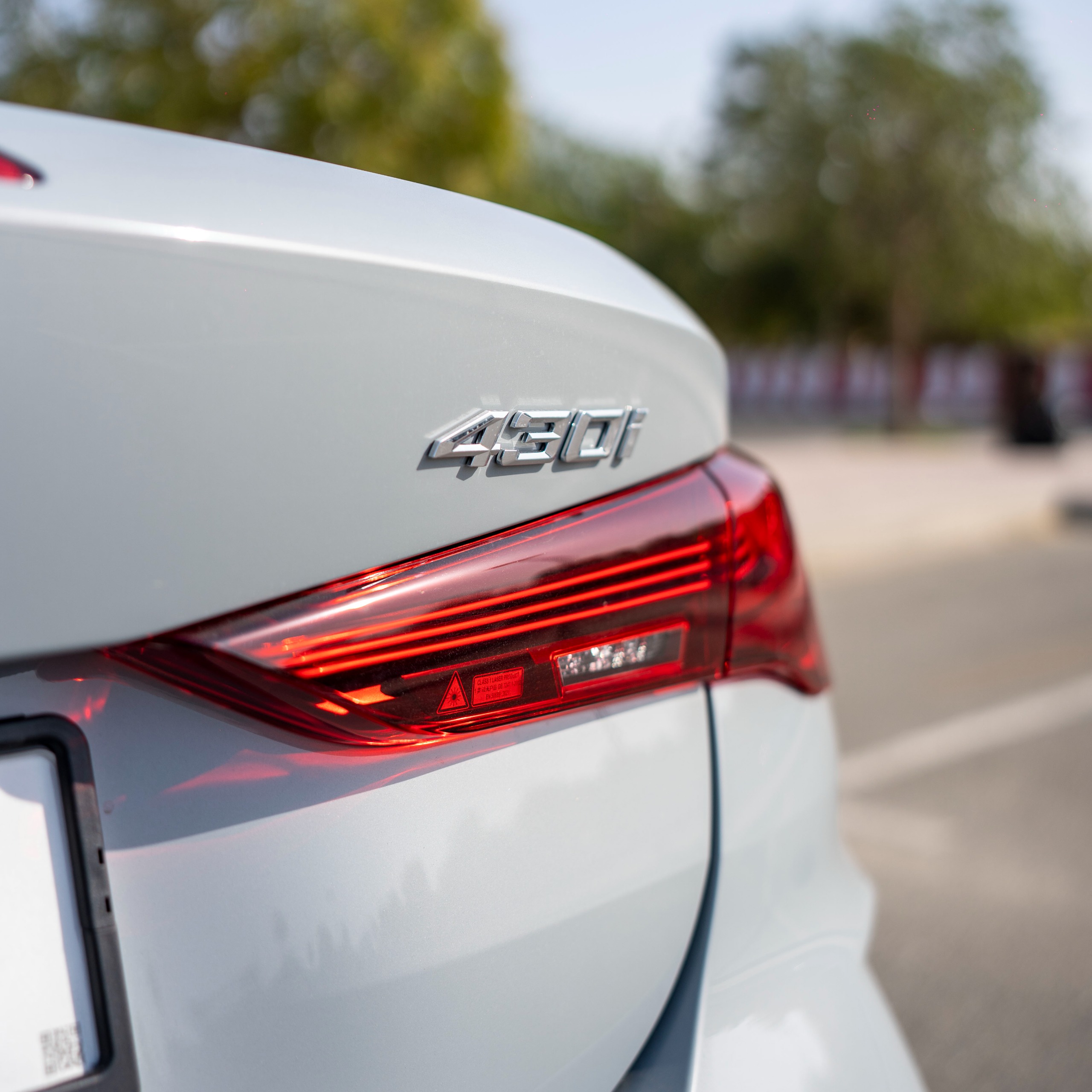 Rent Bmw Series 4 GREY 2025 in Dubai , UAE 