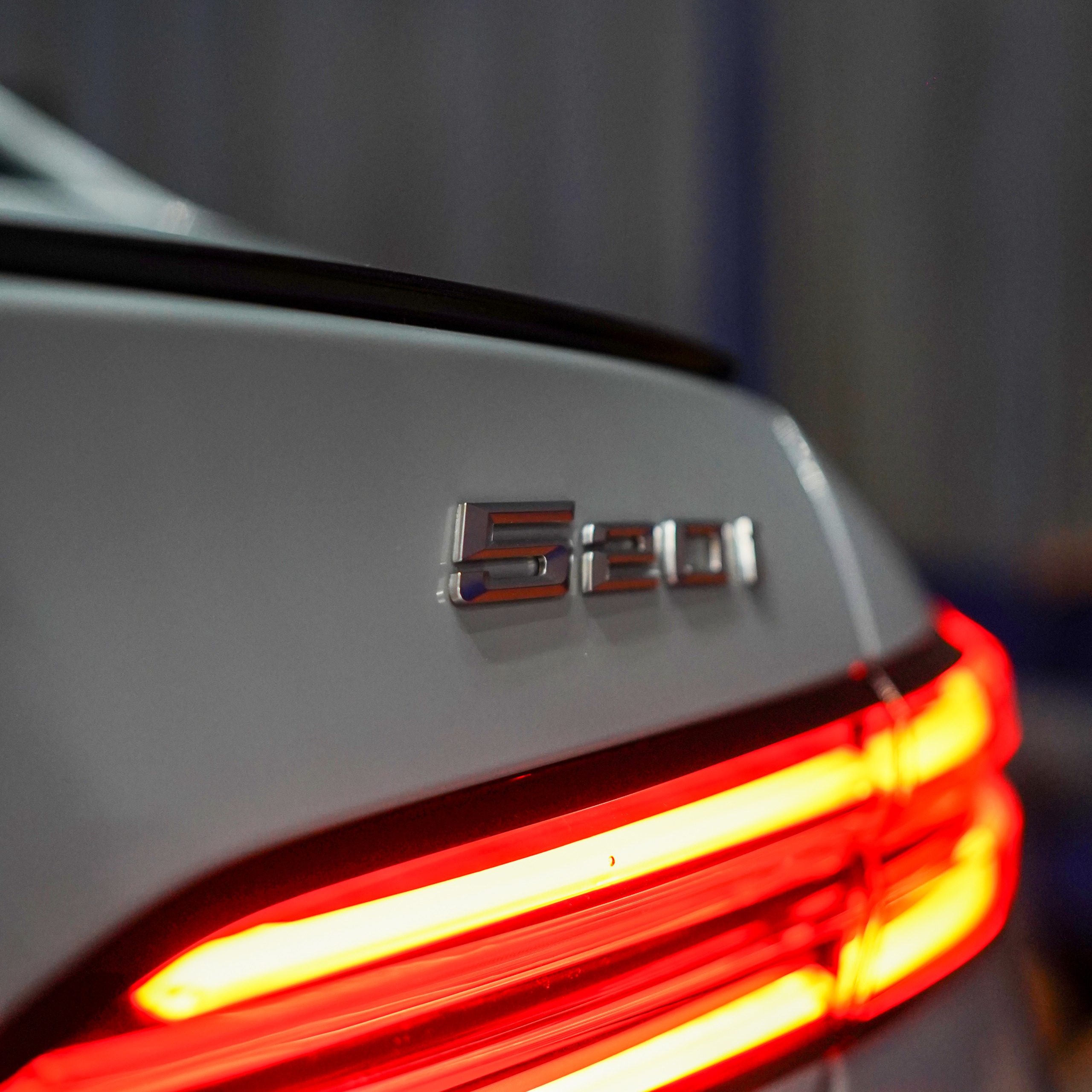 Rent Bmw Series 5 GREY 2026 in Dubai , UAE 