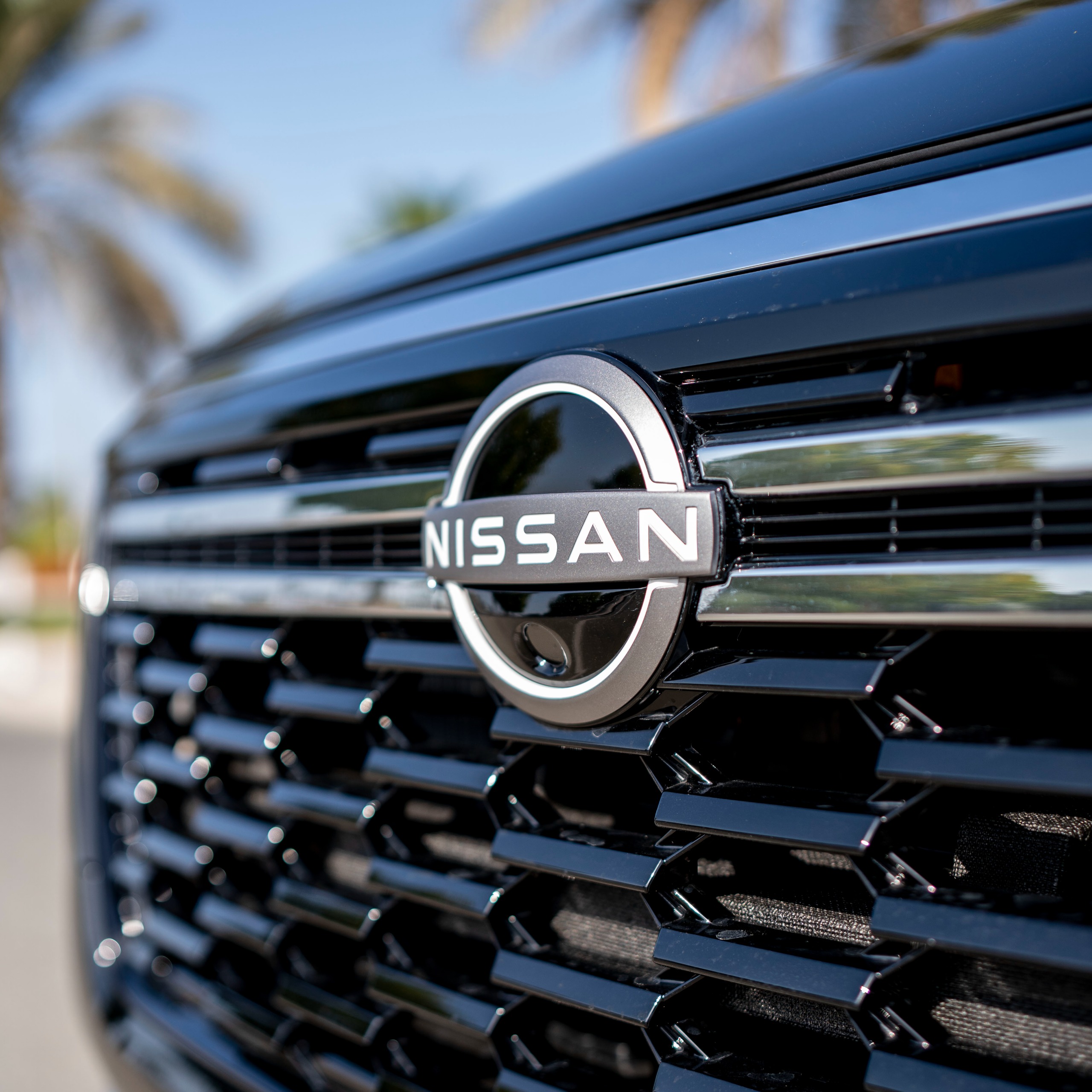Rent Nissan Patrol BLACK 2025 in Dubai , UAE 