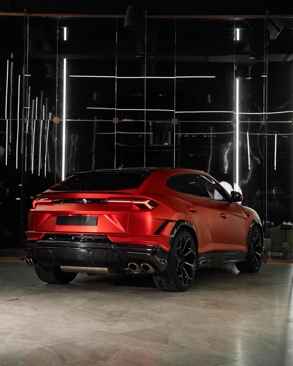 Rent Lamborghini Urus RED 2024 in Dubai , UAE 