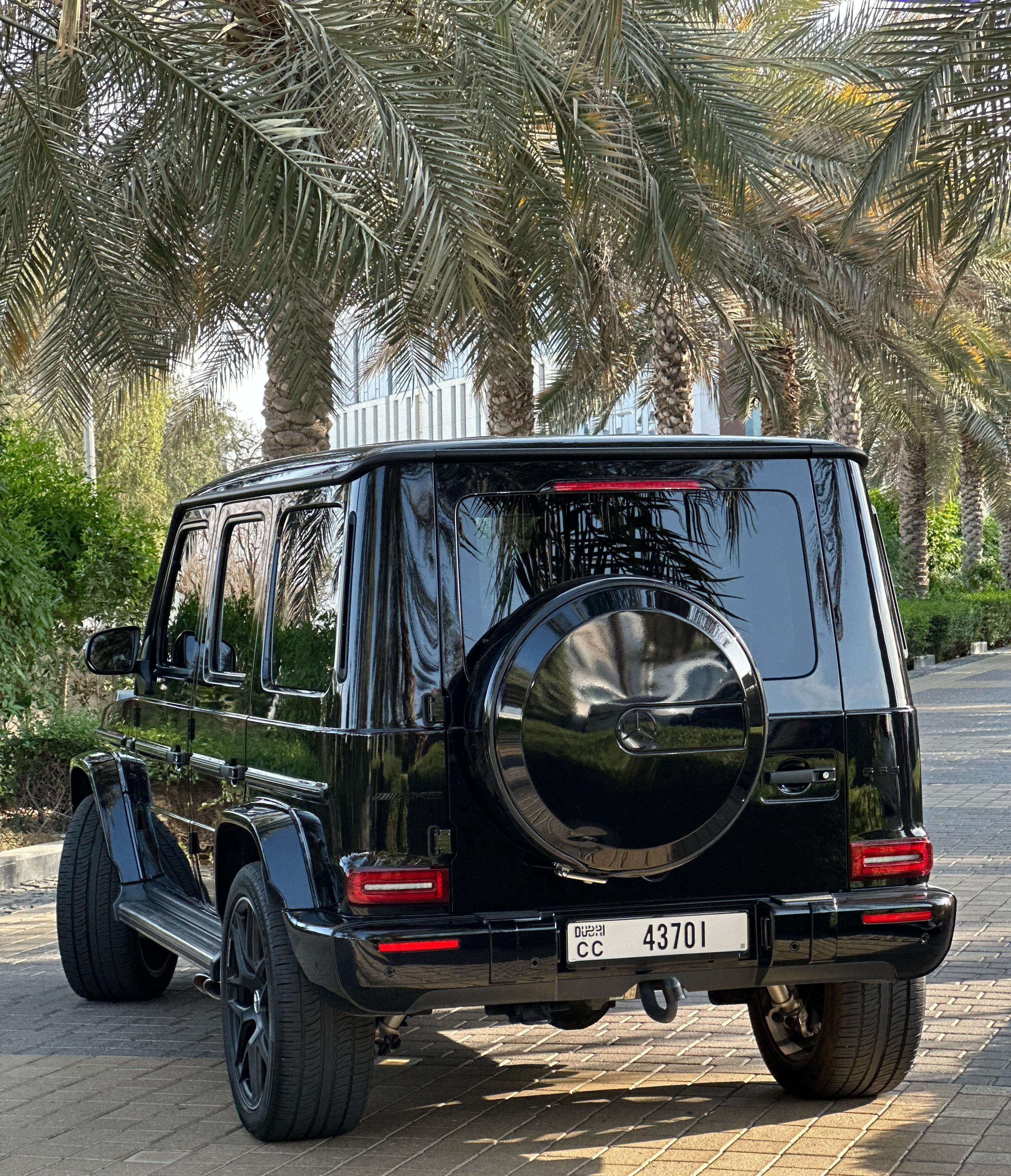 Rent Mercedes-Benz G-class BLACK 2024 in Dubai , UAE 