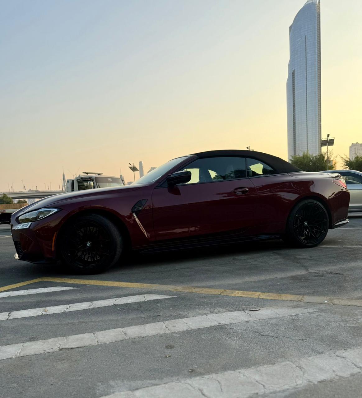 Rent Bmw Series m RED 2024 in Dubai , UAE 