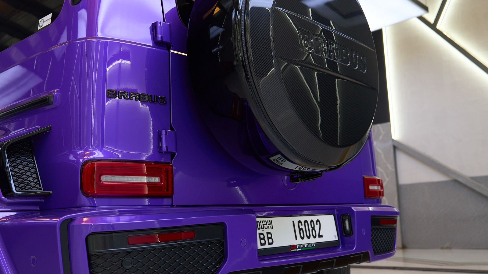 Rent Mercedes-Benz G-class PURPLE 2023 in Dubai , UAE 