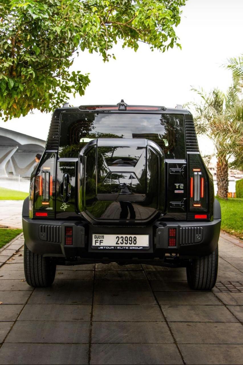 Rent Jetour T2 BLACK 2026 in Dubai , UAE 