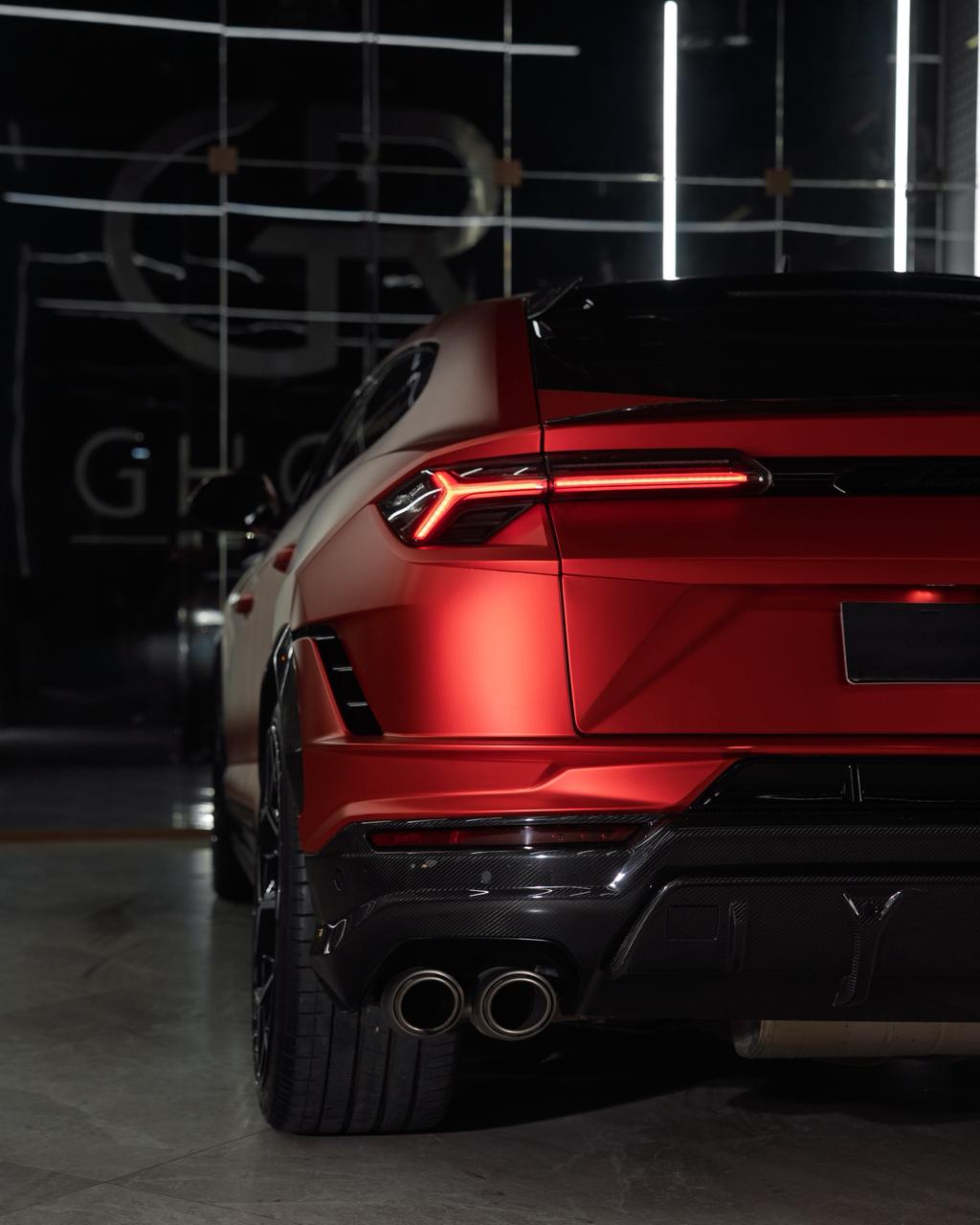 Rent Lamborghini Urus RED 2024 in Dubai , UAE 