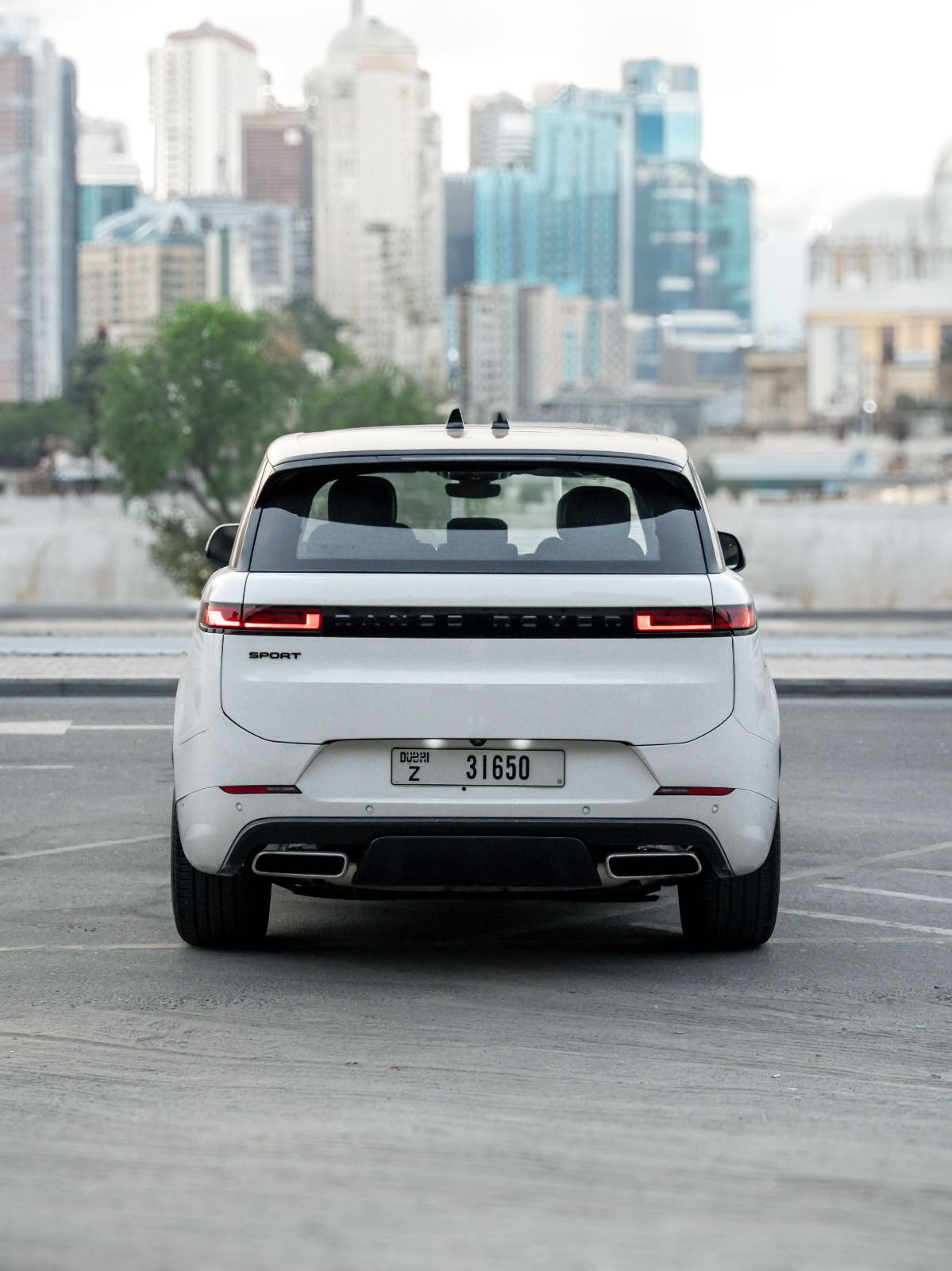 Rent Range-Rover Sport WHITE 2024 in Dubai , UAE 