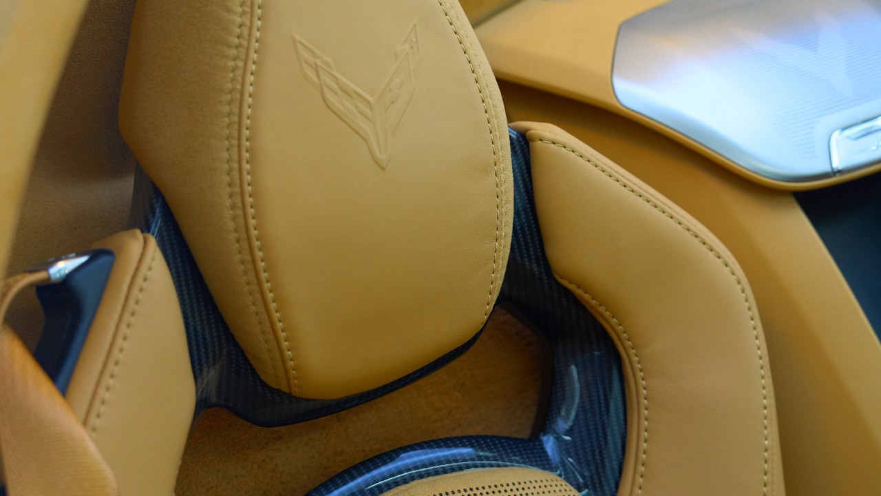 Rent Chevrolet Corvette WHITE 2023 in Dubai , UAE 