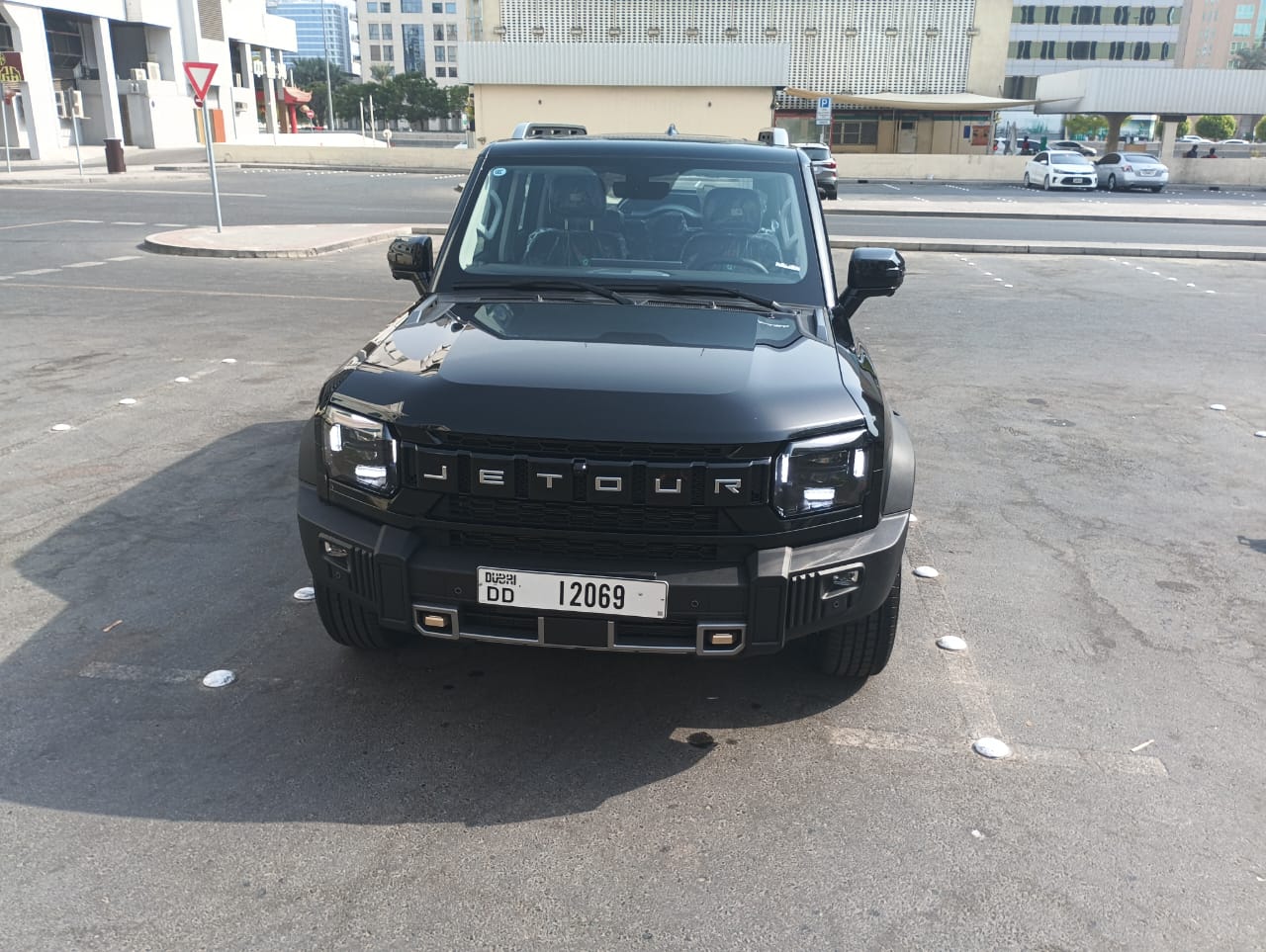 Rent Jetour T2 BLACK 2025 in Dubai , UAE 