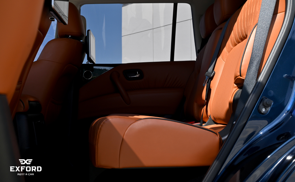 Rent Nissan Patrol BLUE 2022 in Dubai , UAE 