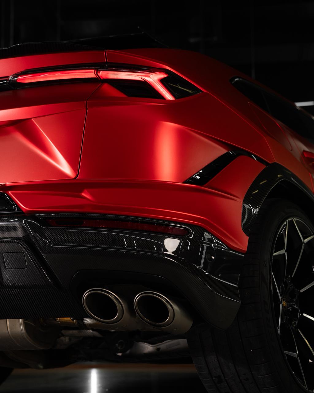 Rent Lamborghini Urus RED 2024 in Dubai , UAE 