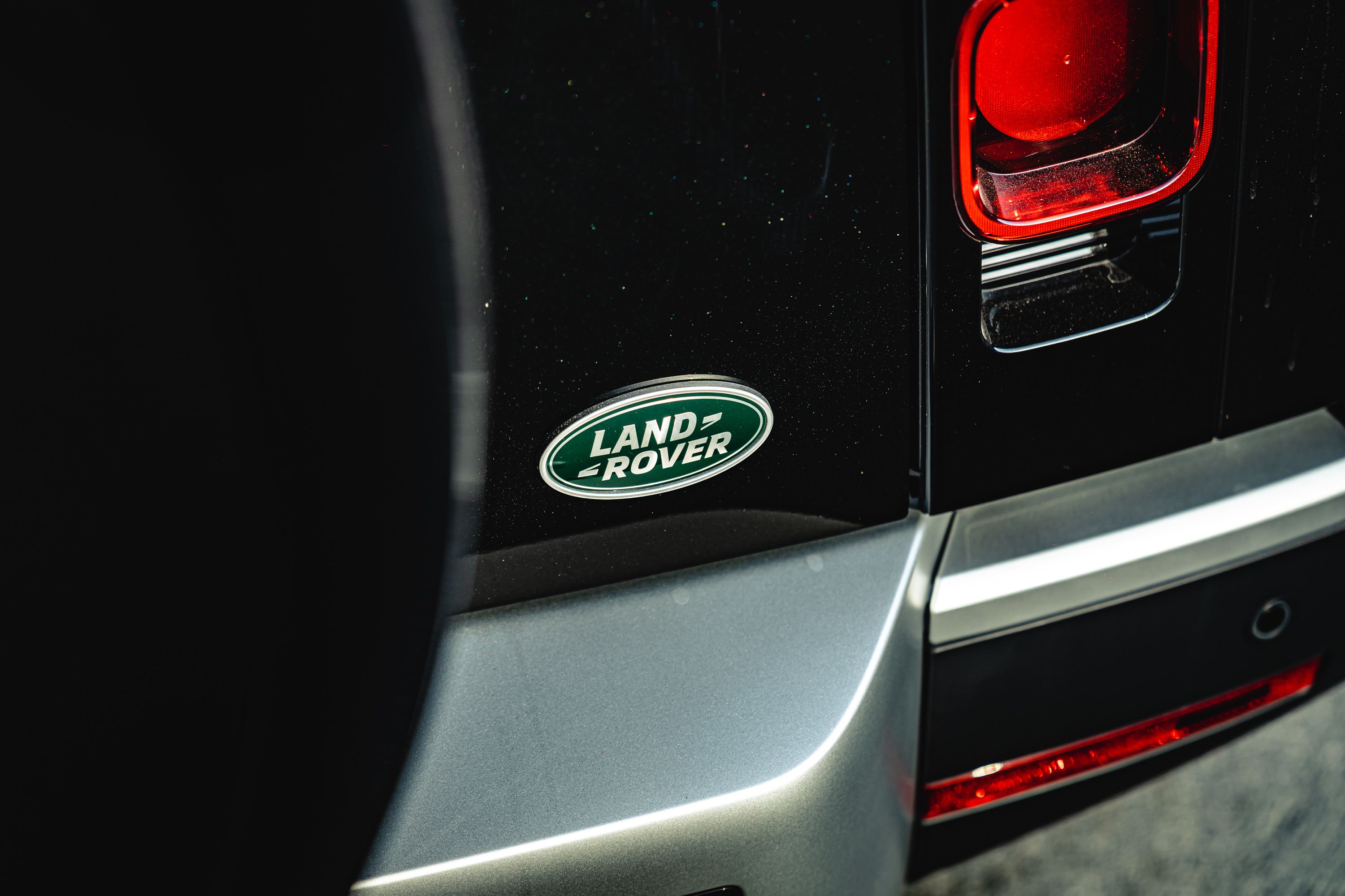 Rent Land Rover Defender BLACK 2023 in Dubai , UAE 