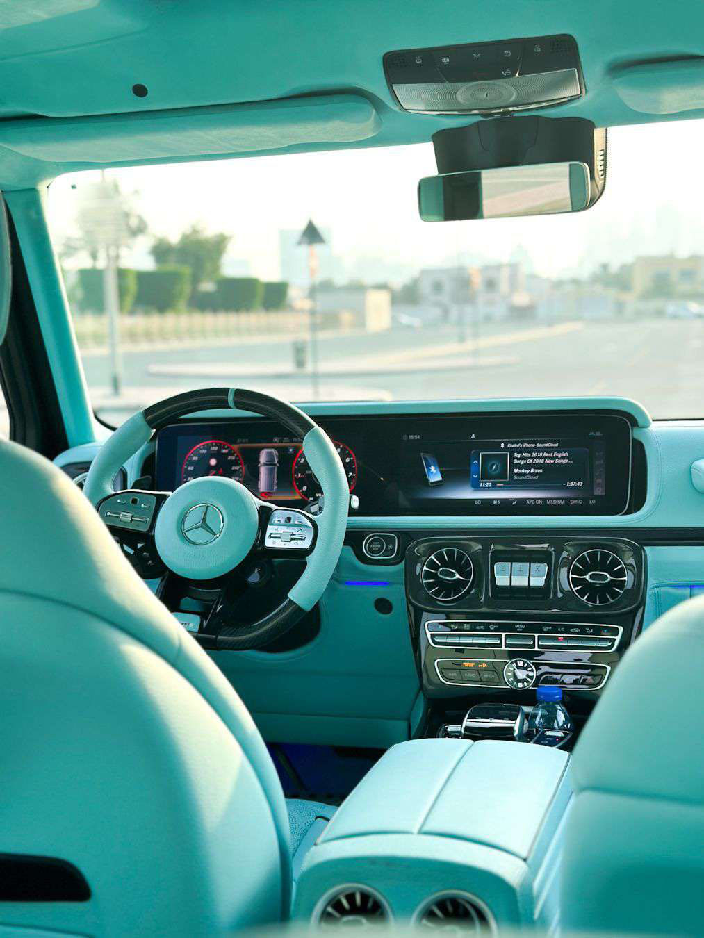 Rent Mercedes-Benz AMG G800 Brabus BLACK 2023 in Dubai , UAE 