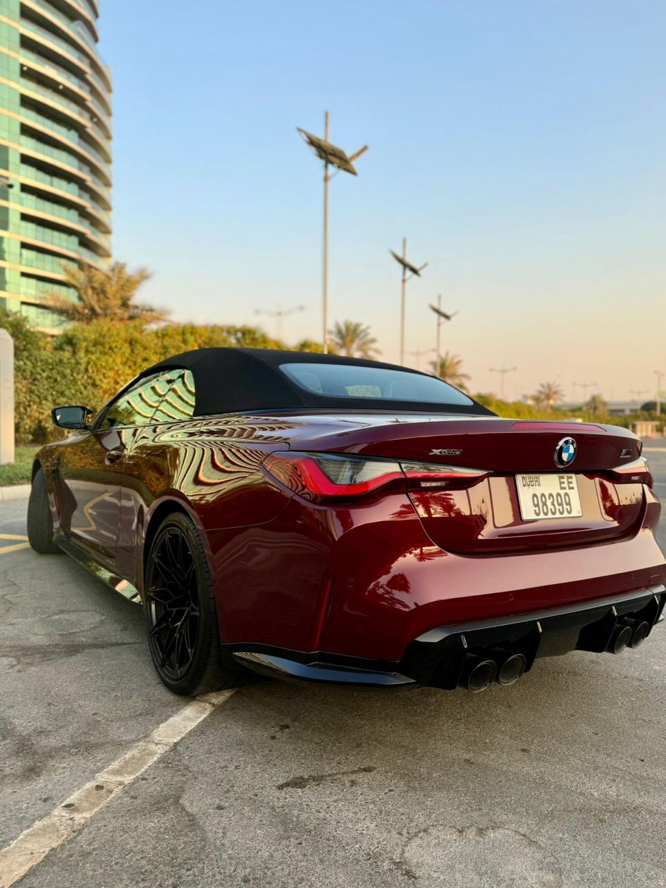 Rent Bmw Series m RED 2024 in Dubai , UAE 