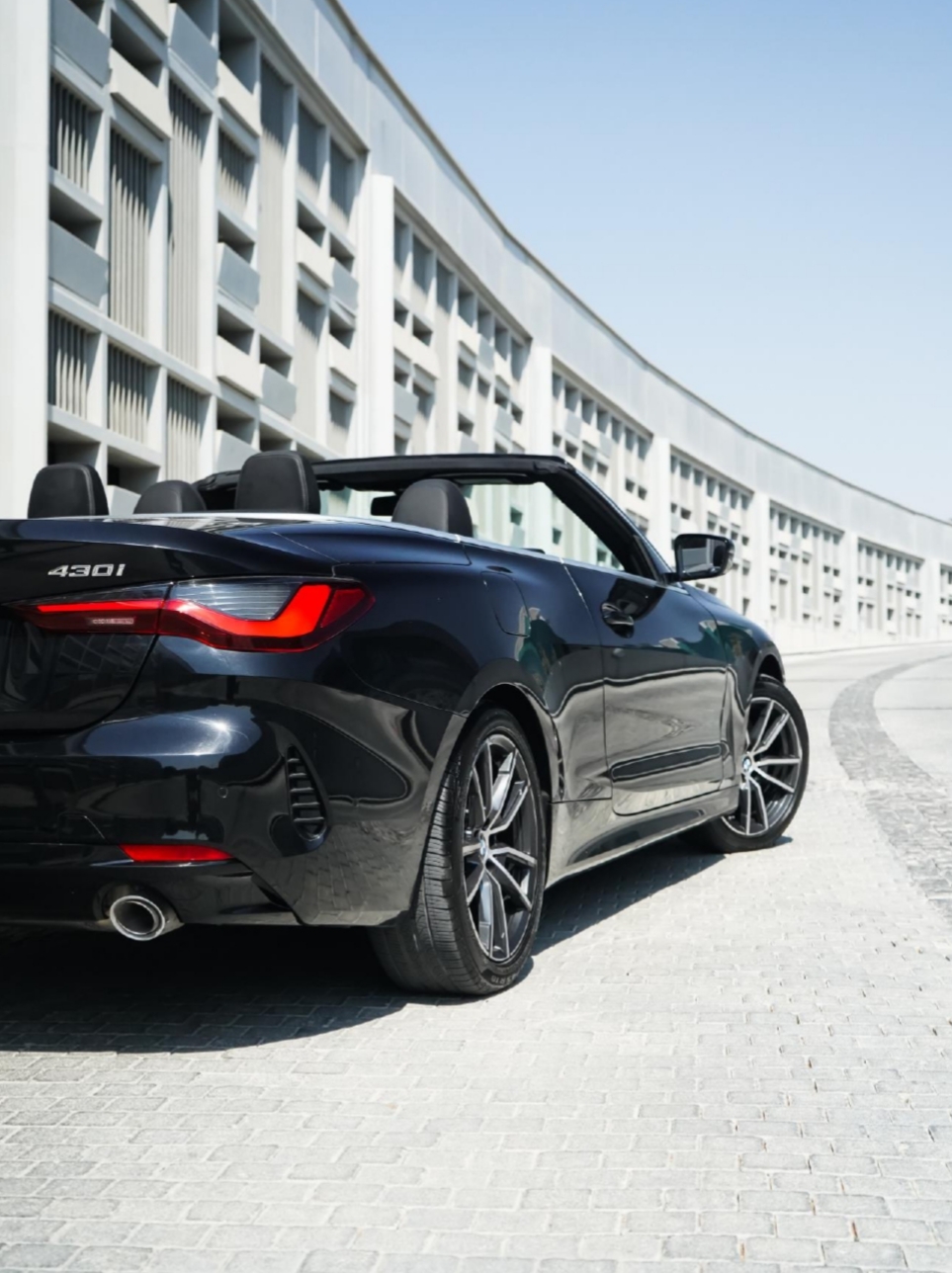 Rent Bmw Series 4 BLACK 2025 in Dubai , UAE 