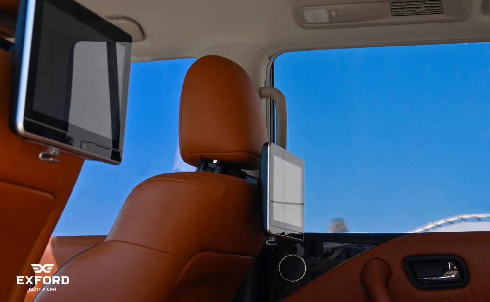 Rent Nissan Patrol BLUE 2022 in Dubai , UAE 