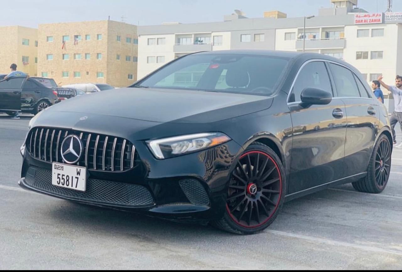 Rent Mercedes-Benz A-class BLACK 2020 in Dubai , UAE 