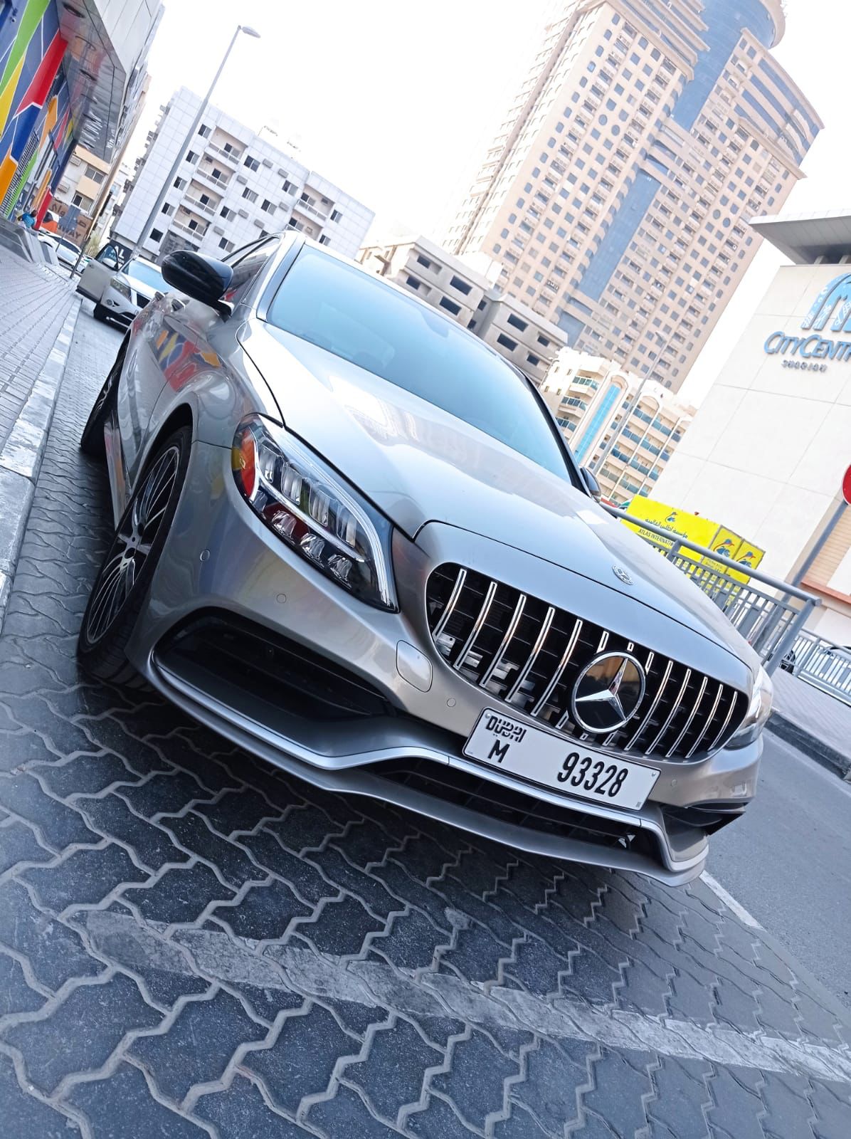 Rent Mercedes-Benz C-class  2020 in Dubai , UAE 