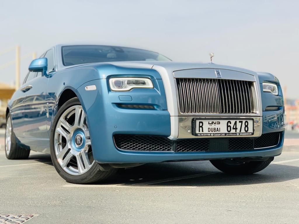 Rent Rolls-Royce Ghost  2018 in Dubai , UAE 