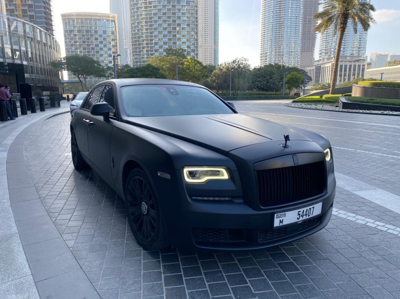Rent Rolls-Royce Ghost  2019 in Dubai , UAE 
