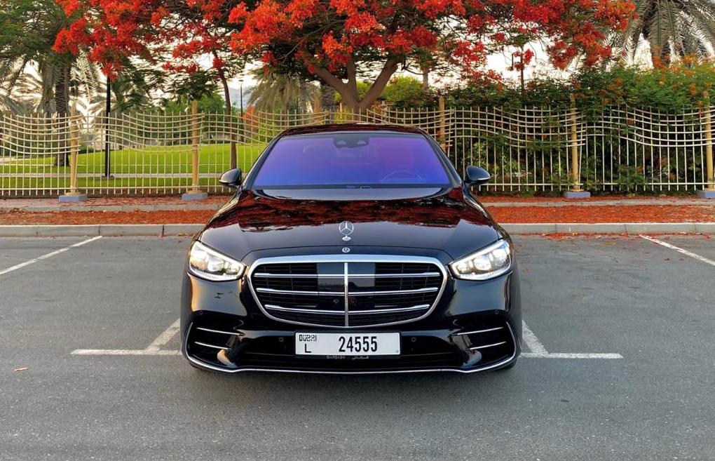 Rent Mercedes-Benz S-class BLACK 2021 in Dubai , UAE 