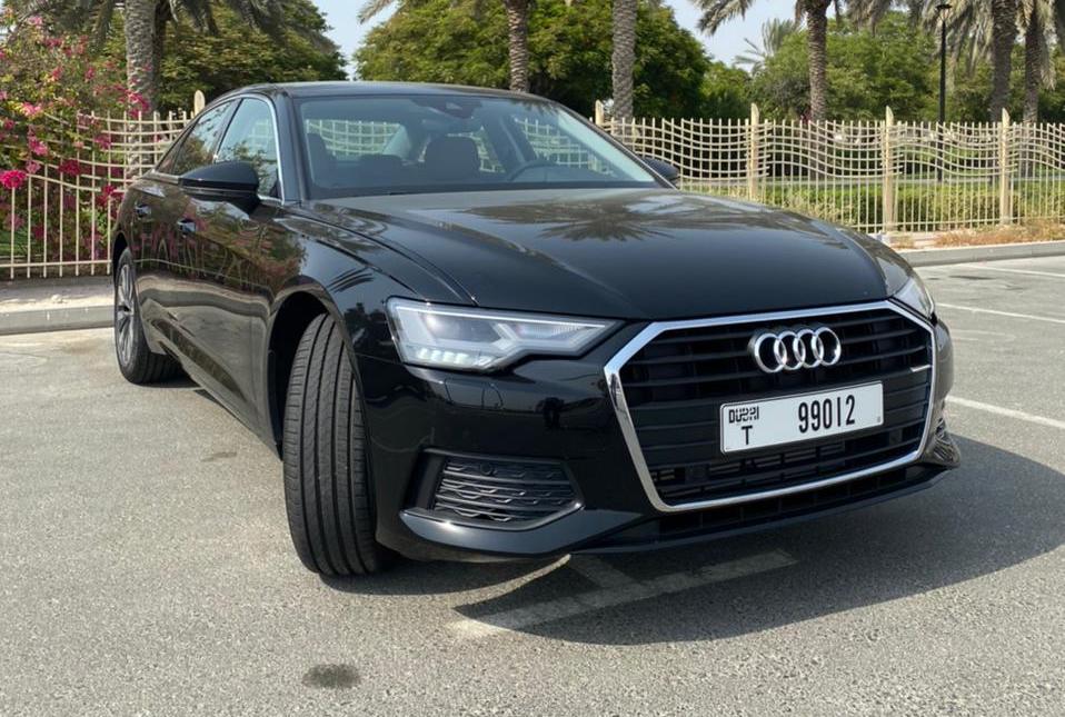 Rent Audi A6 BLACK 2021 in Dubai , UAE 