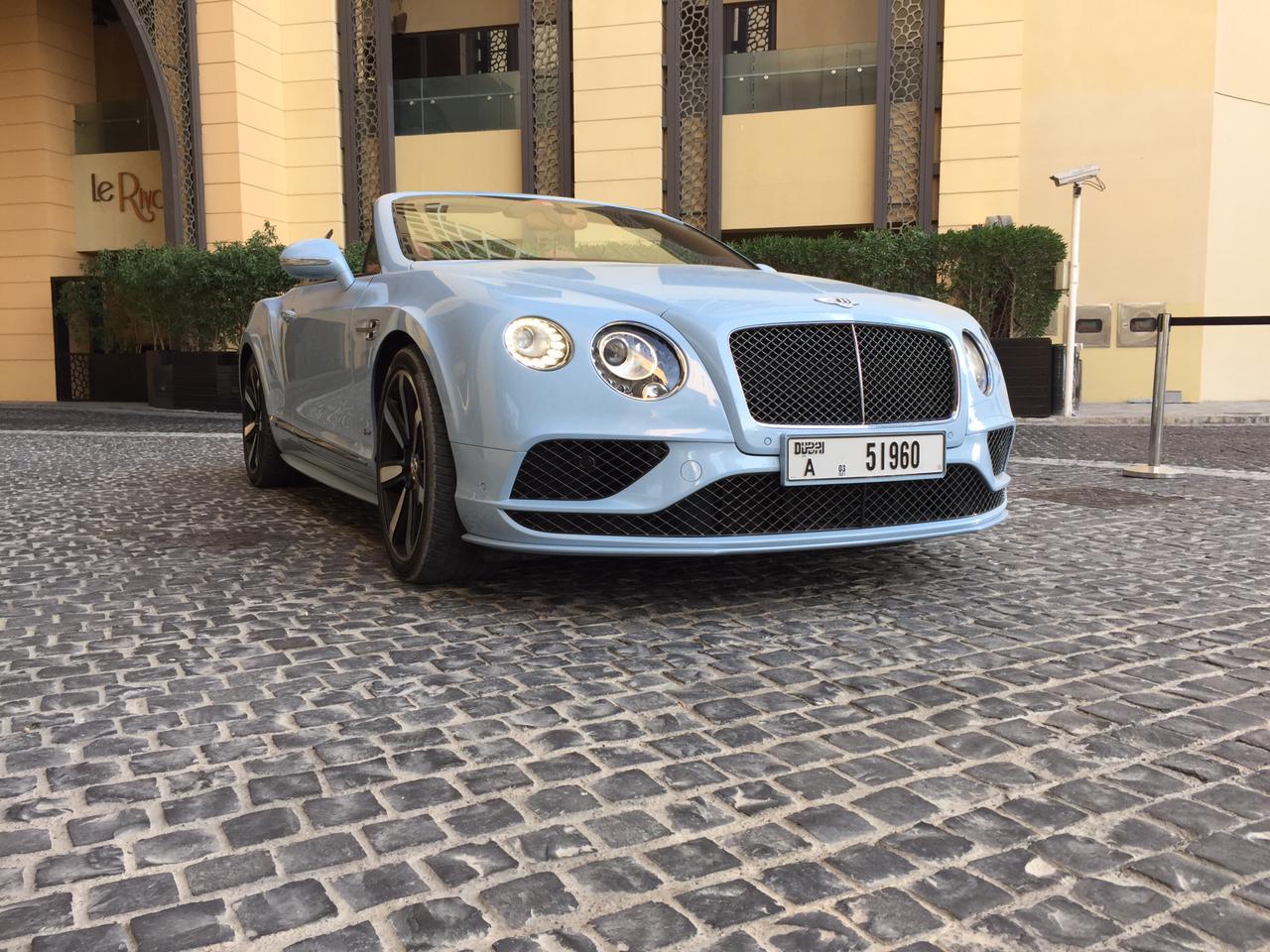 Rent Bentley Continental  2020 in Dubai , UAE 