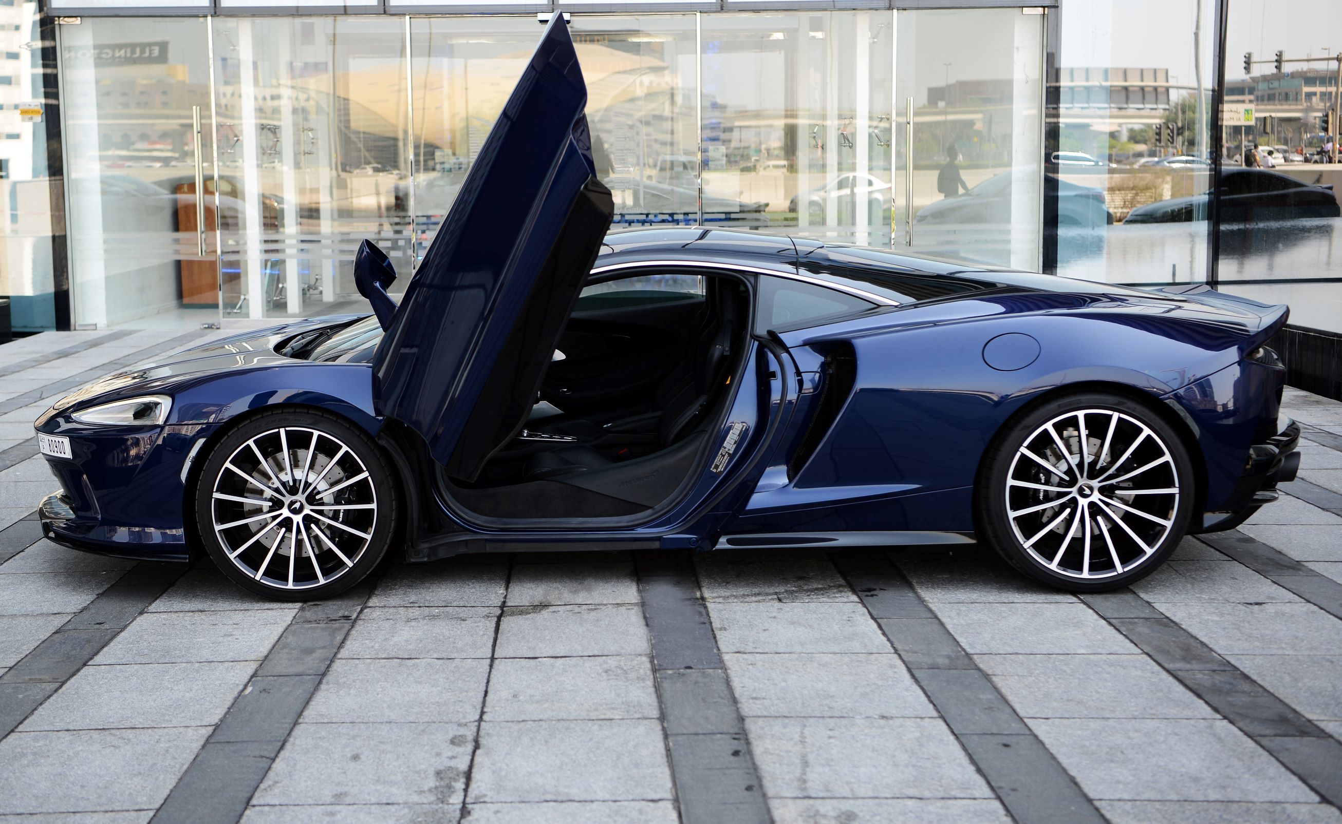 Rent McLaren Gt BLUE 2020 in Dubai , UAE 