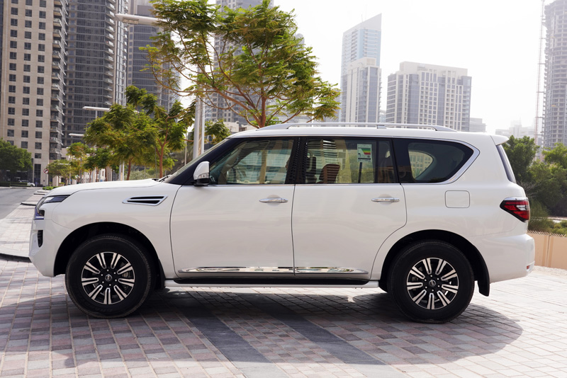 Rent Nissan Platinum WHITE 2022 in Dubai , UAE 