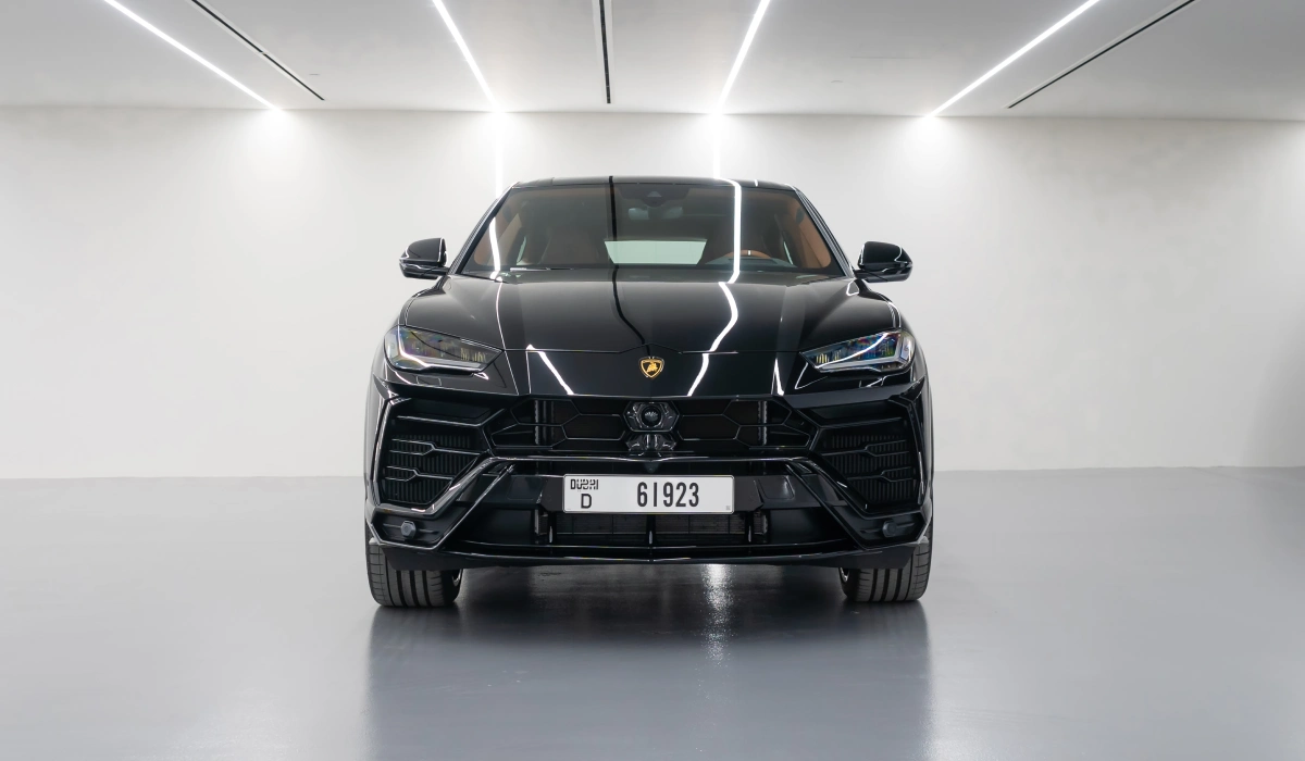 Rent Lamborghini Urus BLACK 2022 in Dubai , UAE 