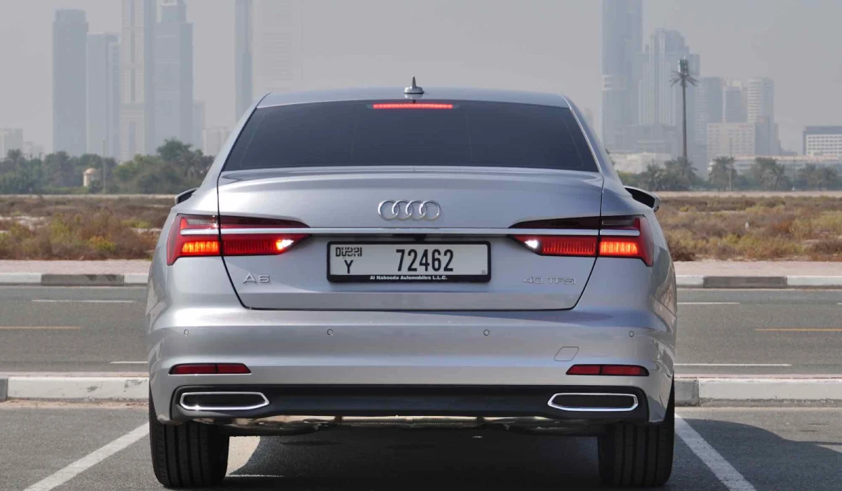 Rent Audi A6  2022 in Dubai , UAE 