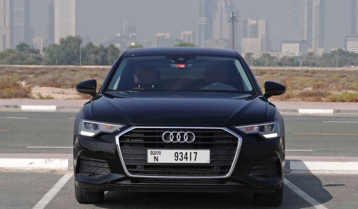 Rent Audi A6 BLACK 2022 in Dubai , UAE 