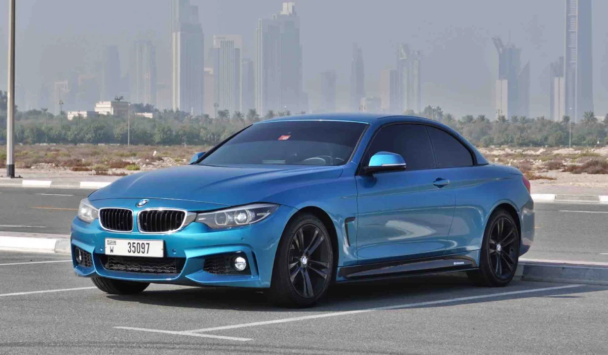Rent Bmw Series 4  2022 in Dubai , UAE 