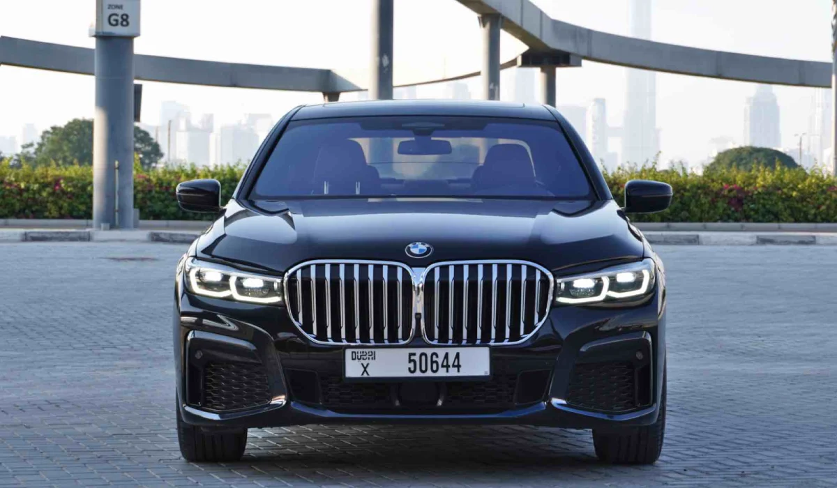 Rent Bmw Series 7 BLACK 2022 in Dubai , UAE 