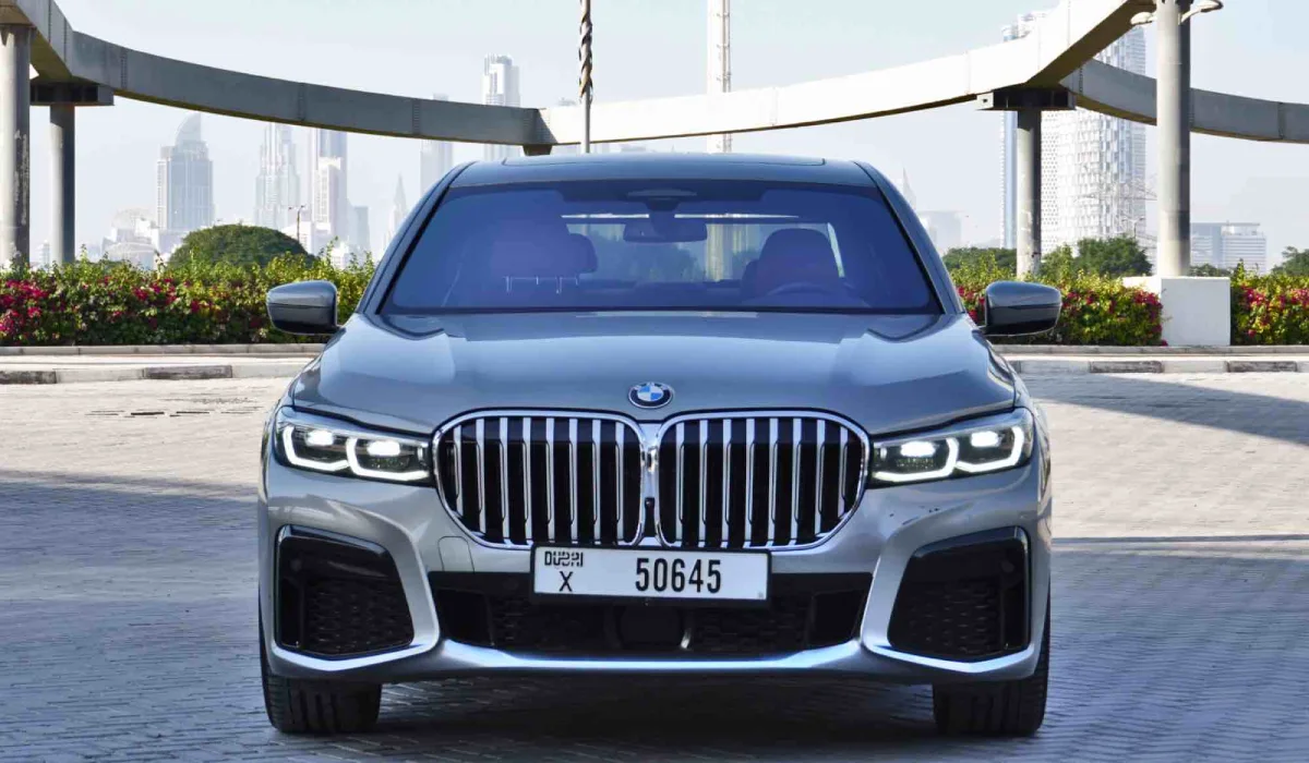 Rent Bmw Series 7  2022 in Dubai , UAE 