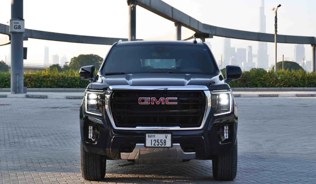 Rent GMC Yukon BLACK 2022 in Dubai , UAE 