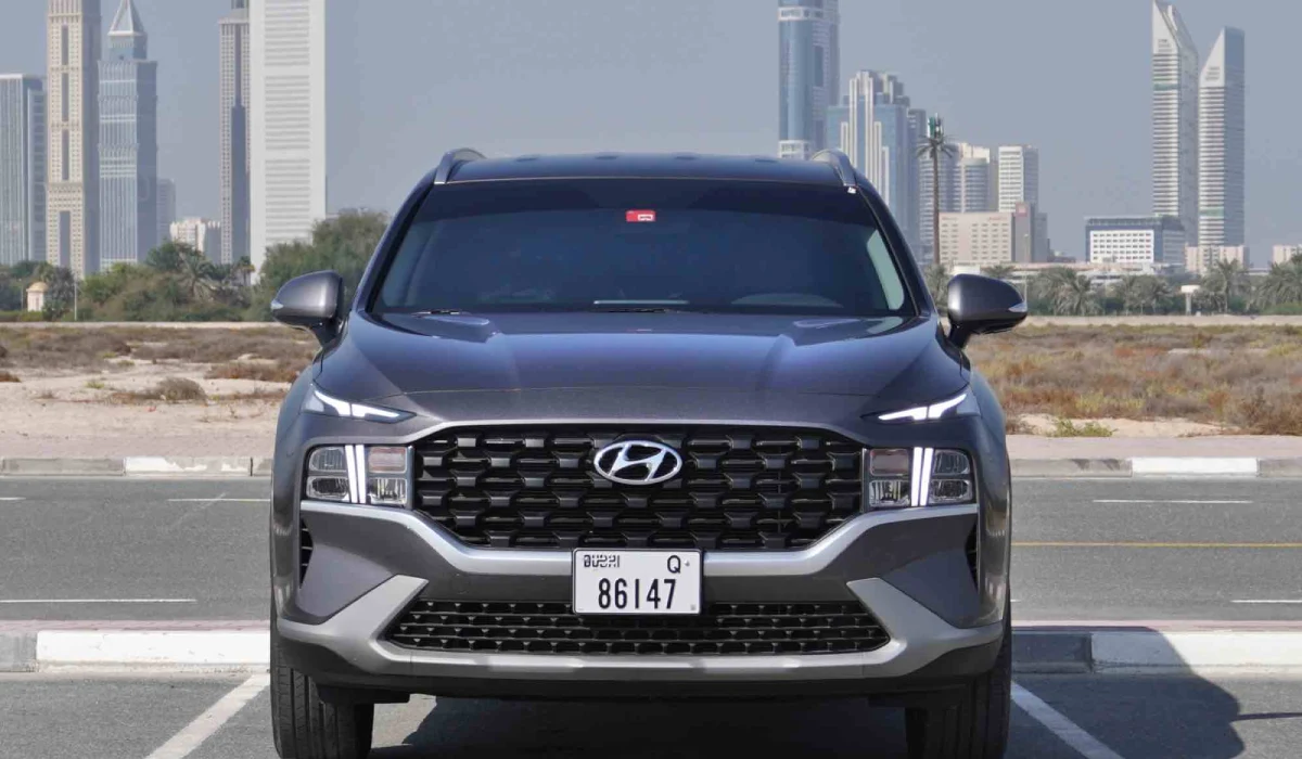 Rent Hyundai Santafe  2022 in Dubai , UAE 