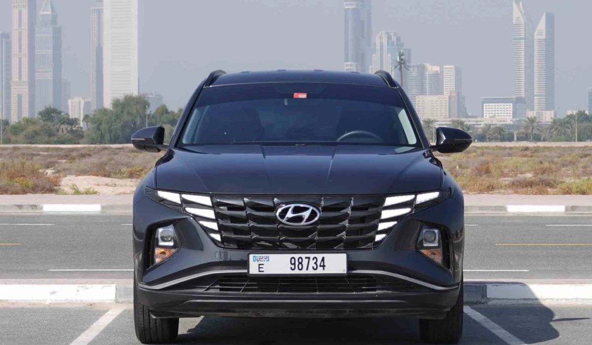 Rent Hyundai Tucson  2023 in Dubai , UAE 