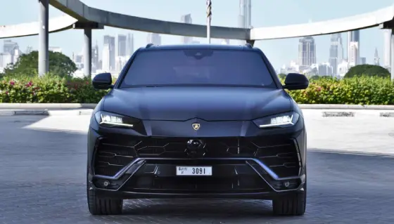 Rent Lamborghini Urus BLACK 2022 in Dubai , UAE 