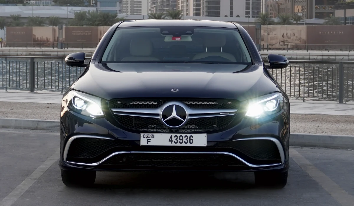 Rent Mercedes-Benz Glc BLACK 2021 in Dubai , UAE 