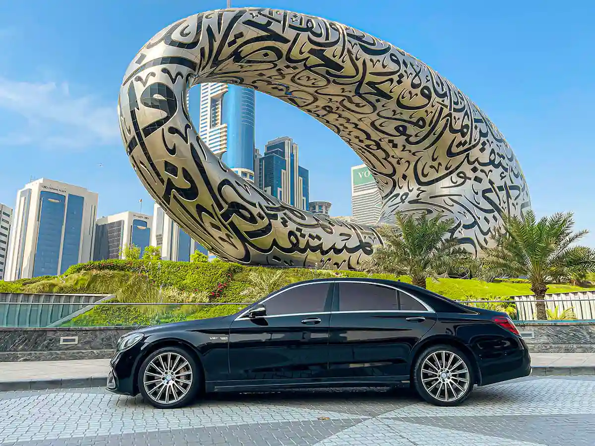 Rent Mercedes-Benz S-class BLACK 2020 in Dubai , UAE 
