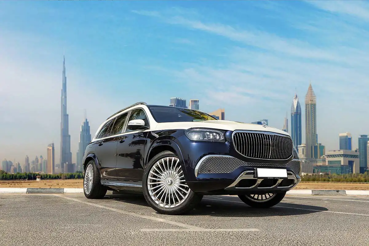 Rent Mercedes-Benz Gls  2022 in Dubai , UAE 