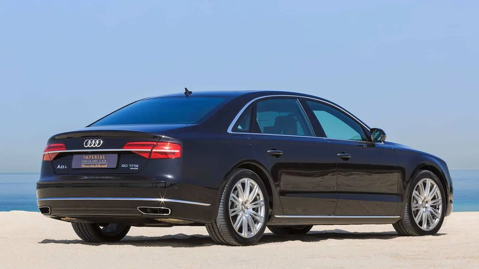 Rent Audi A8 BLACK 2020 in Dubai , UAE 