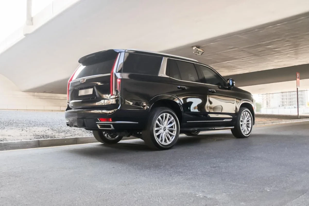Rent Cadillac Escalade BLACK 2023 in Dubai , UAE 