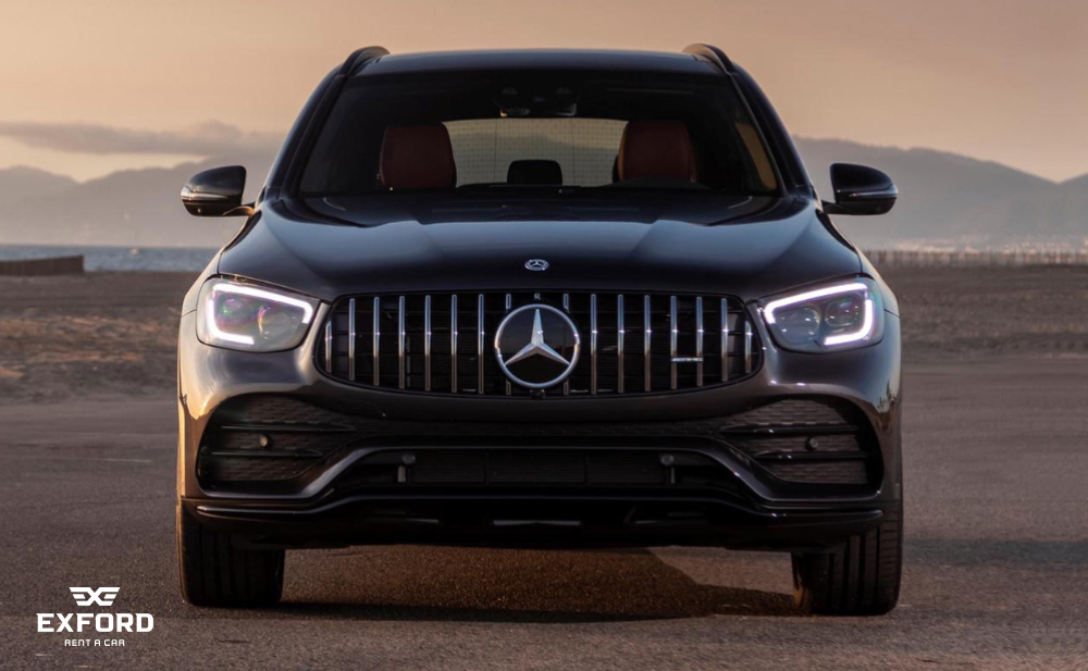Rent Mercedes-Benz Glc BLACK 2021 in Dubai , UAE 