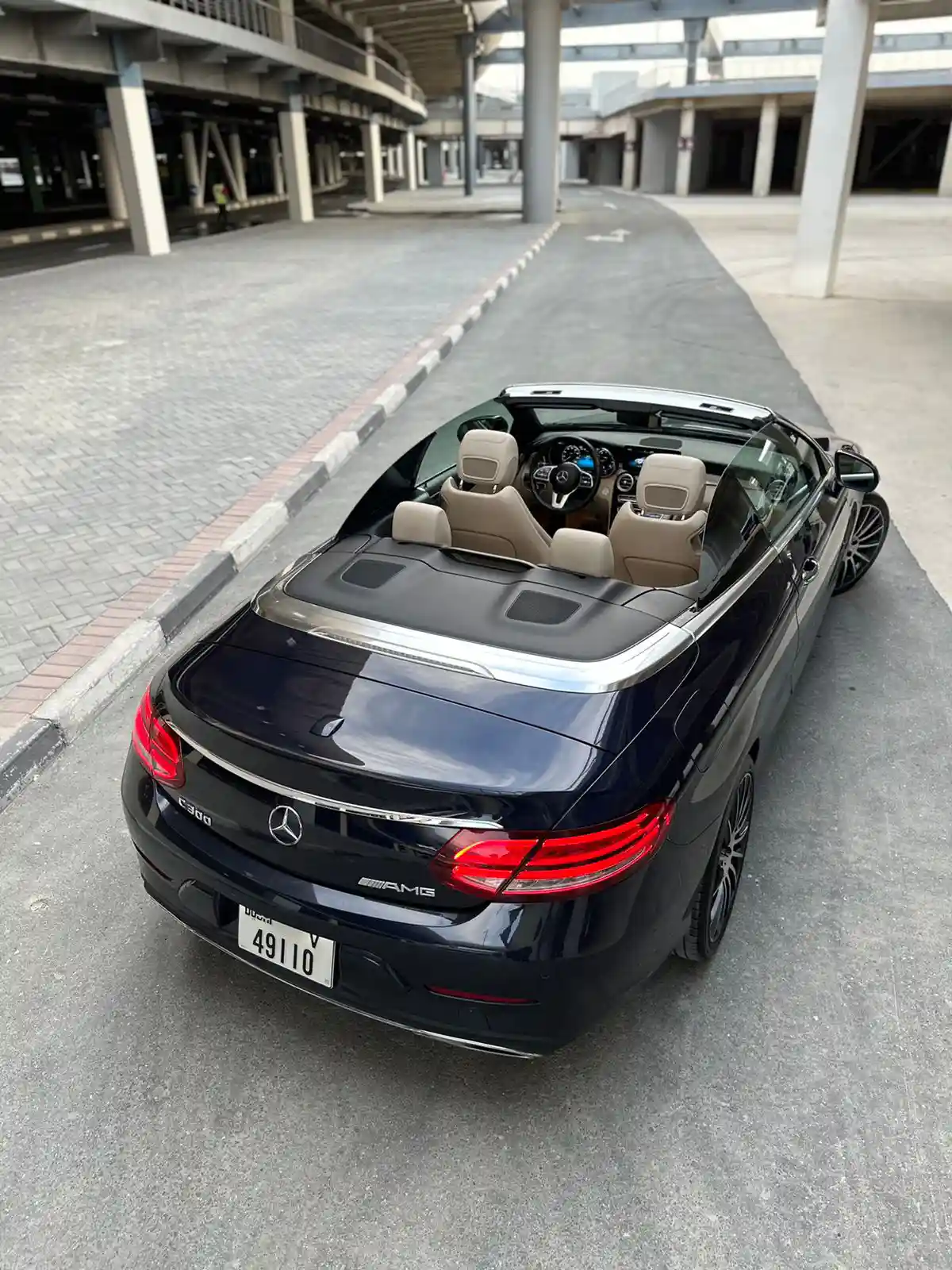 Rent Mercedes-Benz C-class  2020 in Dubai , UAE 